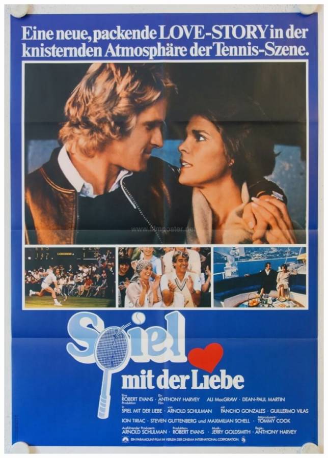 Players original release german movie poster